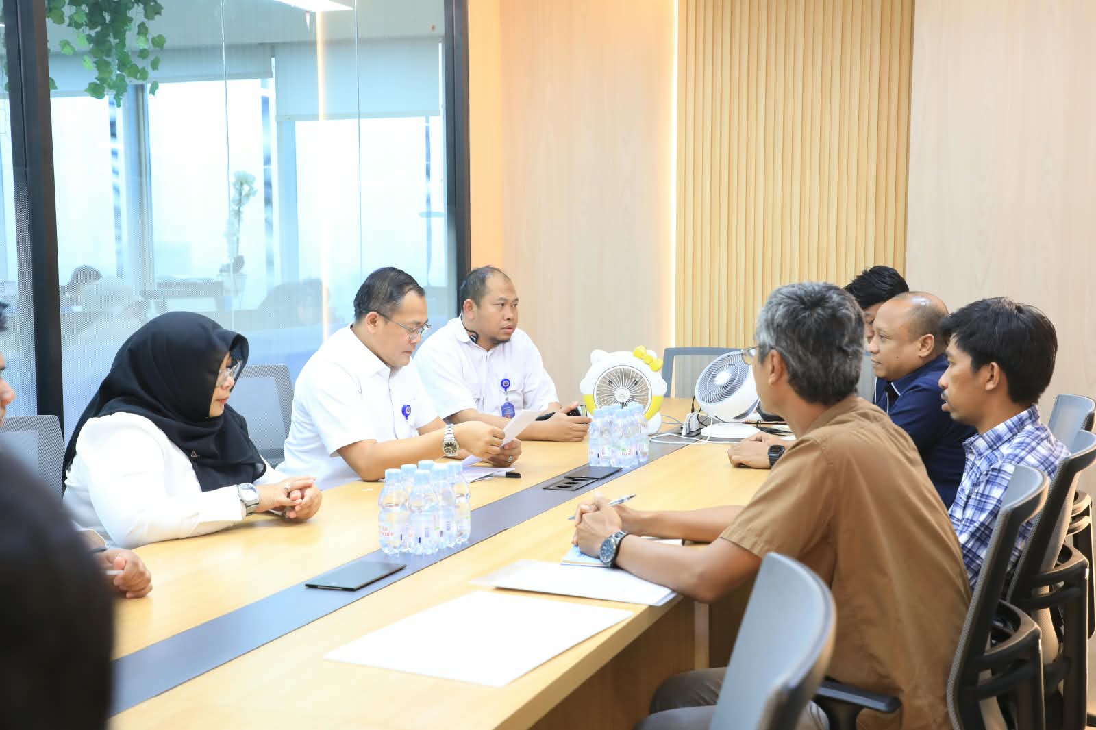 Kemenhub Fasilitasi Penyelesaian Santunan Ahli Waris Awak Kapal TB Cipta 2201
